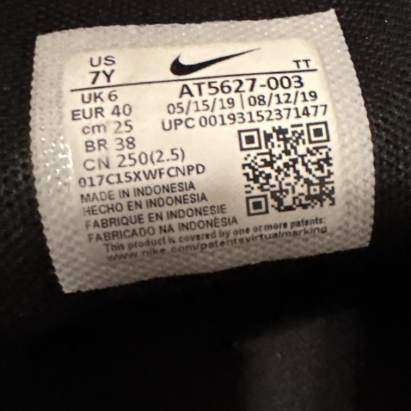 AIR MAX (GS 7y) - Picture 3 of 3